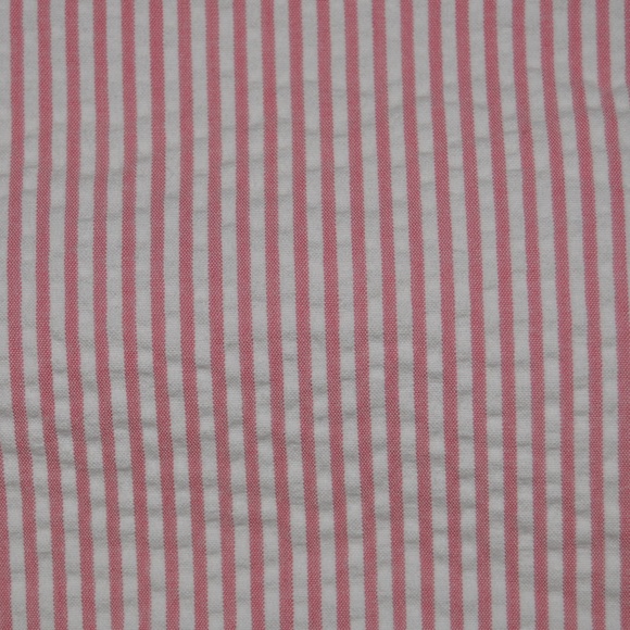 New ANN TAYLOR Seersucker Scalloped Shorts NWT E3 - Picture 2 of 8